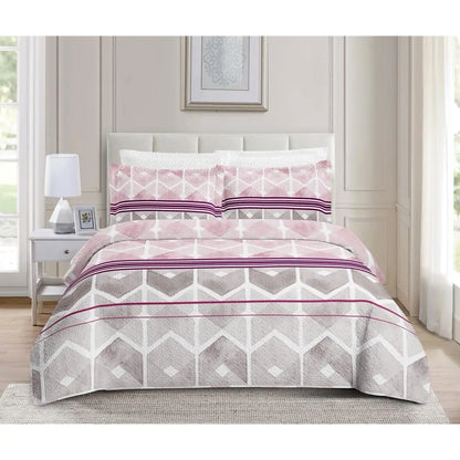 Printex Home Copriletto Estivo Reversibile Leggero - 100% Poliestere. TK
