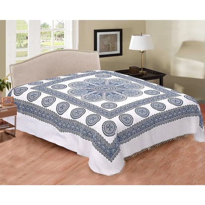 Printex Arazzo Matrimoniale in Stile Mandala Indiano - 210x230 cm. TK