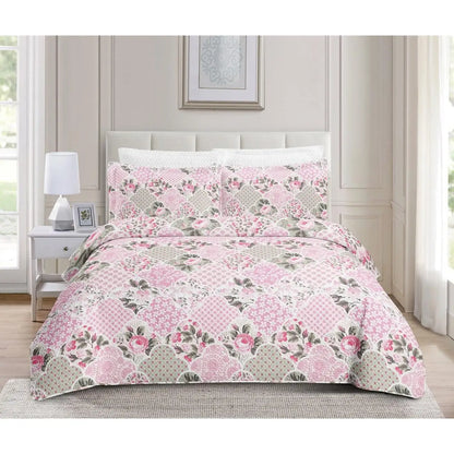 Printex Home Copriletto Estivo Reversibile Leggero - 100% Poliestere. TK
