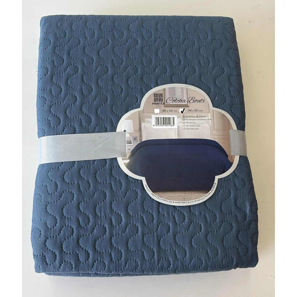 Printex Home Copriletto Estivo Reversibile Leggero - 100% Poliestere. TK
