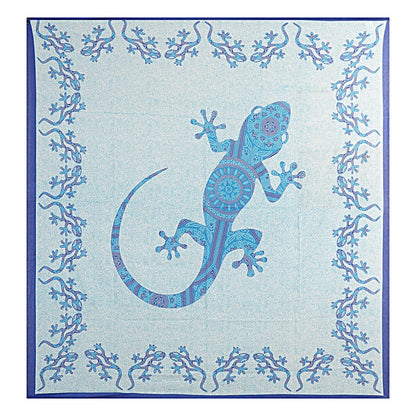 Printex Arazzo Matrimoniale in Stile Mandala Indiano - 210x230 cm. TK
