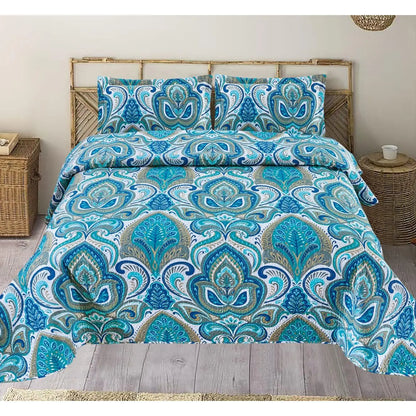 Printex Home Copriletto Estivo Reversibile Leggero - 100% Poliestere. TK