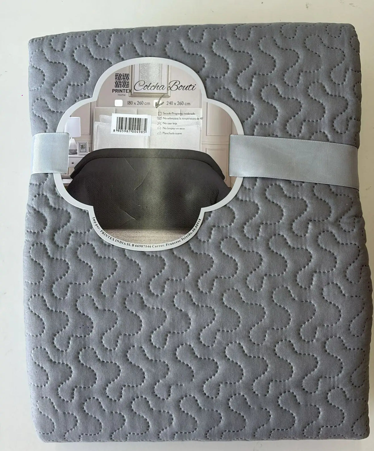 Printex Home Copriletto Estivo Reversibile Leggero - 100% Poliestere. TK