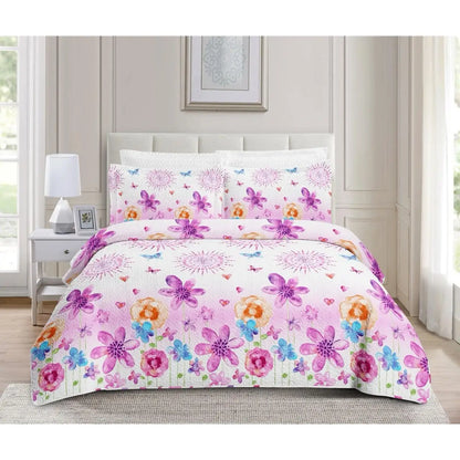 Printex Home Copriletto Estivo Reversibile Leggero - 100% Poliestere. TK