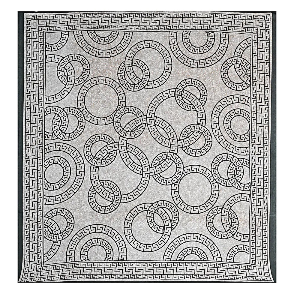 Printex Arazzo Matrimoniale in Stile Mandala Indiano - 210x230 cm. TK