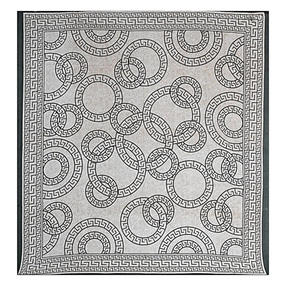 Printex Arazzo Matrimoniale in Stile Mandala Indiano - 210x230 cm. TK