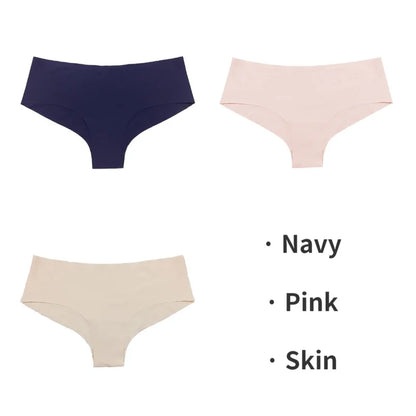TrowBridge Mutandine Senza Cuciture (3 Pezzi) - Slip Sportivi e Traspiranti. TK