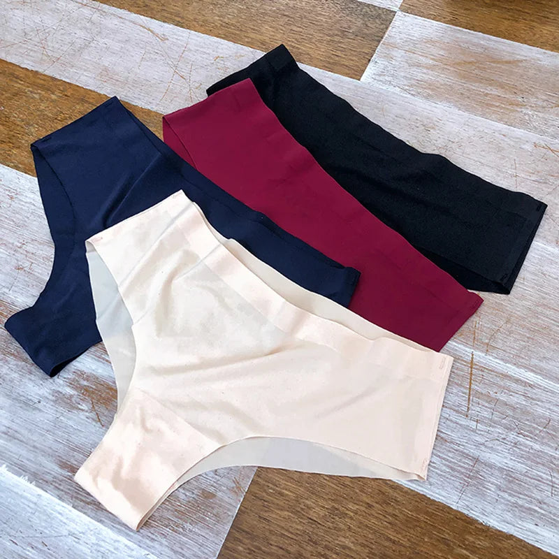 TrowBridge Mutandine Senza Cuciture (3 Pezzi) - Slip Sportivi e Traspiranti. TK