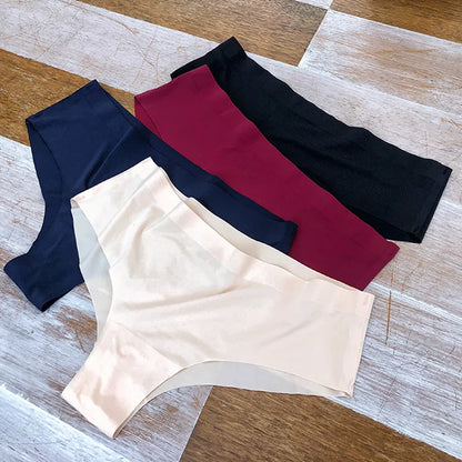 TrowBridge Mutandine Senza Cuciture (3 Pezzi) - Slip Sportivi e Traspiranti. TK