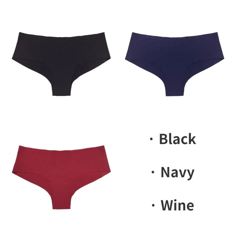 TrowBridge Mutandine Senza Cuciture (3 Pezzi) - Slip Sportivi e Traspiranti. TK