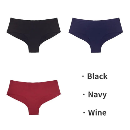 TrowBridge Mutandine Senza Cuciture (3 Pezzi) - Slip Sportivi e Traspiranti. TK