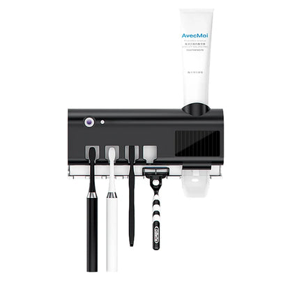 Automatic Solar Energy UV Toothbrush Holder Wall Toothbrush