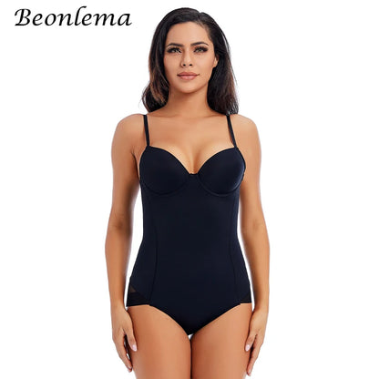 Wechery Body Contenitivo Modellante con Coppe e Ferretto - Low Back. TK