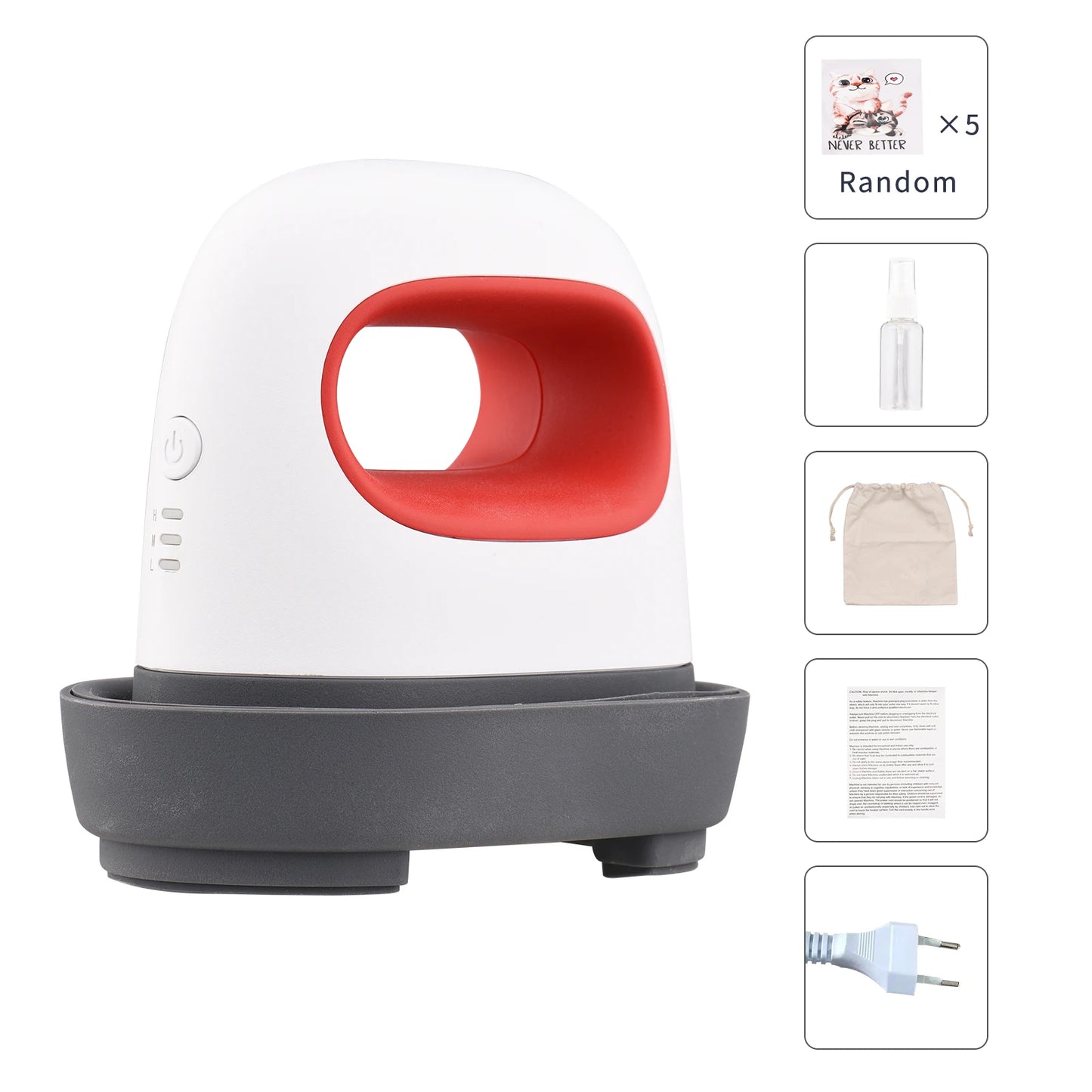 Portable 220V Mini Heat Press Machine T-Shirt Printing DIY Easy Heating Transfer Press Iron Machines for European standard plug