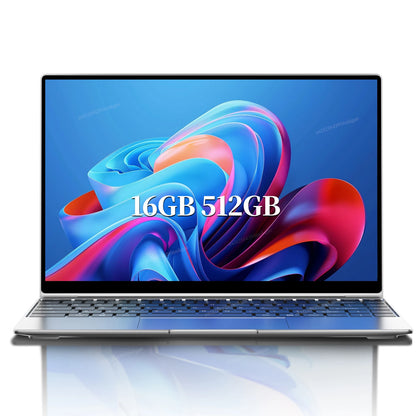 LENO Laptop 14.1" Full HD Intel Core i9 Windows 11 32GB RAM 2TB SSD Notebook Ultra Slim Gaming Business WiFi Bluetooth