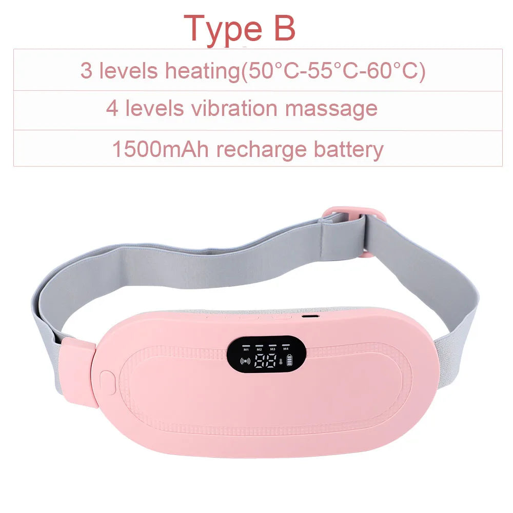 Menstrual Period Pain Relief Device 5-Level Heating Pad Eletric