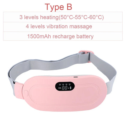 Menstrual Period Pain Relief Device 5-Level Heating Pad Eletric