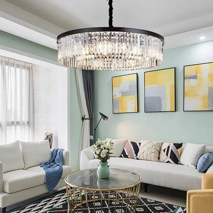 Light Luxury Crystal Chandelier Modern Designer Luxurious Ceiling LED Light  Living Room Bedroom, Dining Room Lighting Fixtures