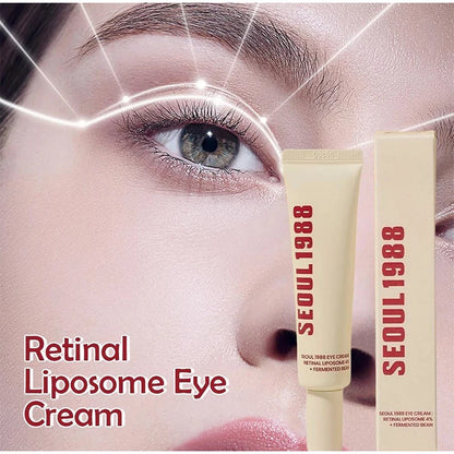 Seoul 1988 Retinol Eye Cream 4% – Advanced Anti-Aging Eye Treatment