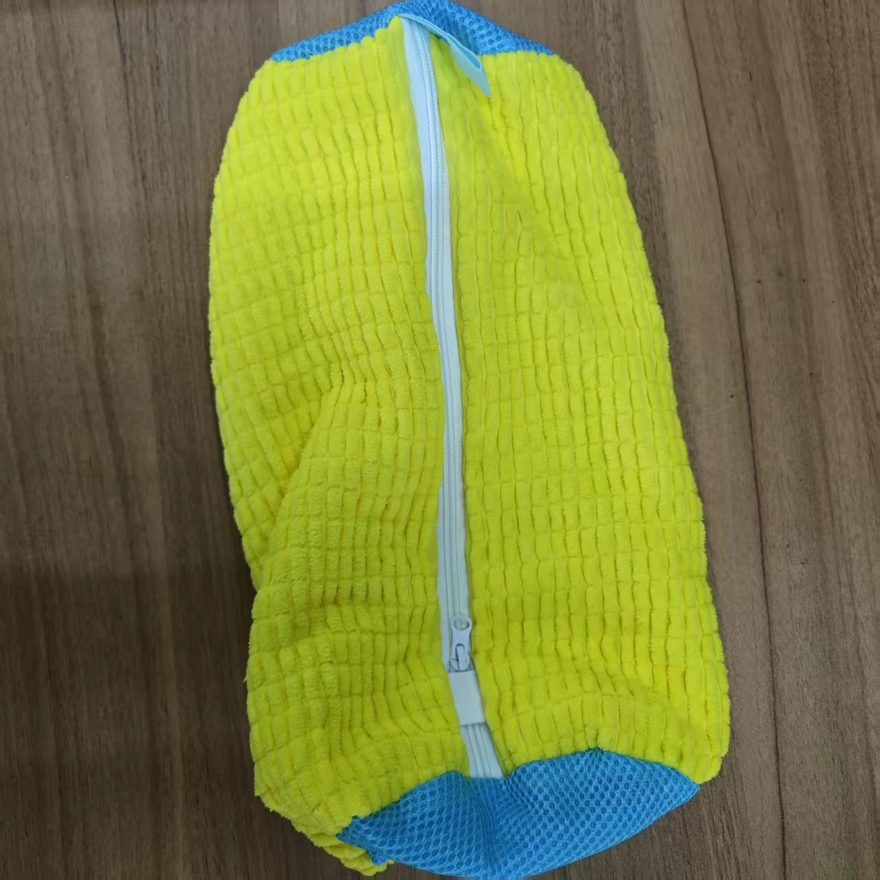 Durable Shoe Washing Machine Bag for All Shoe Types-Yellow