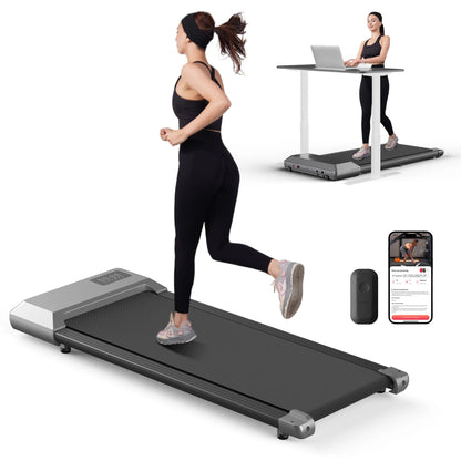 300lbs Treadmill for Home 2.5HP Treadmills Walking Pad LCD