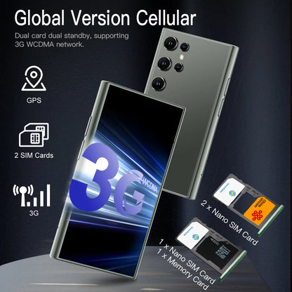 SERVO S23 Mini Android Smartphone 2 SIM 3G WCDMA 2GB+16GB Google Store WIFI GPS Position 3.0