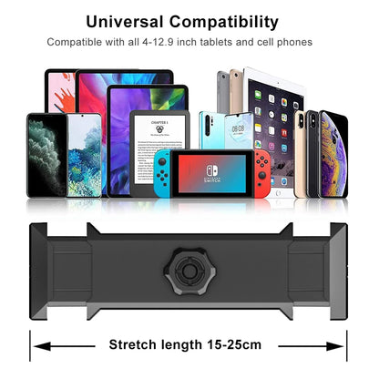 Tablet Stand Holder for Bed Rotatable Phone Stand for 4-12.9"