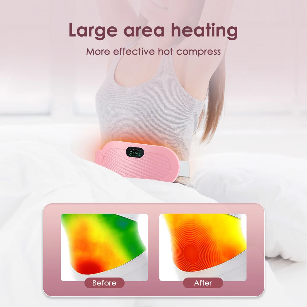 Menstrual Period Pain Relief Device 5-Level Heating Pad Eletric