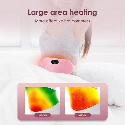 Menstrual Period Pain Relief Device 5-Level Heating Pad Eletric