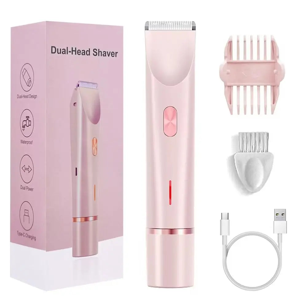 2025 Waterproof Rechargeable Electric Shaver Mini Women