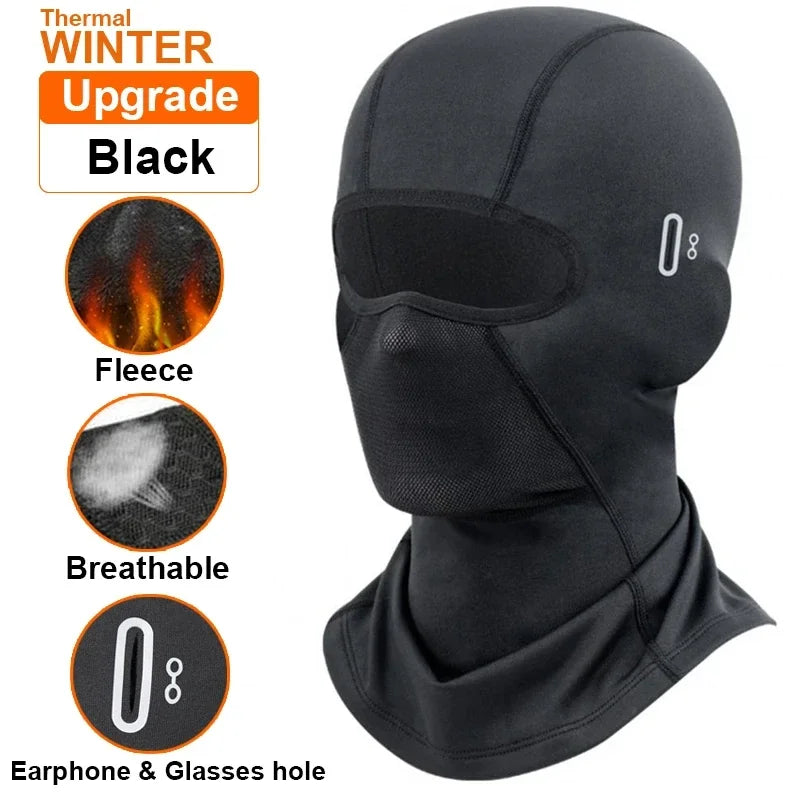 Thermal Winter Balaclava Cycling Full Face Mask Warm