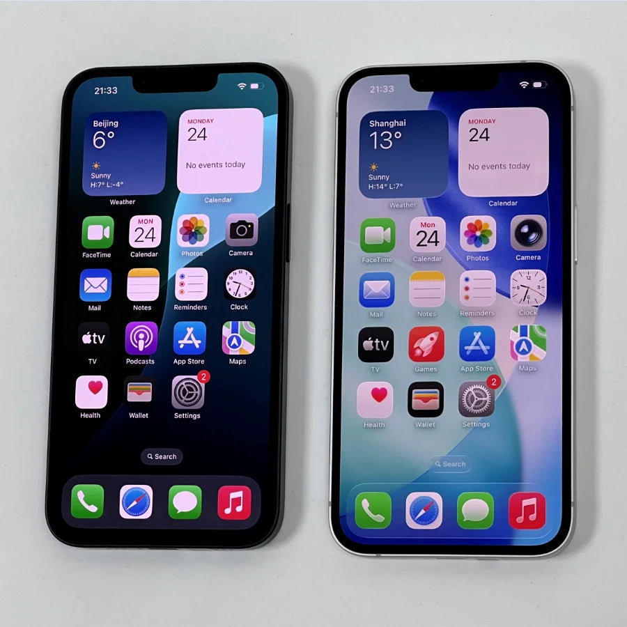 Original Used iPhone 16e 128GB/256GB Dual e-SIM 6.1'' A18 Hexa-Core 5G Face ID iphone 16 e cellphone
