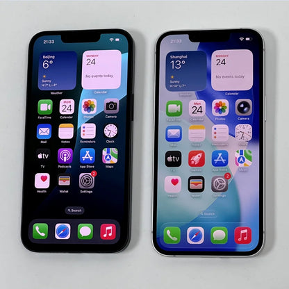 Original Used iPhone 16e 128GB/256GB Dual e-SIM 6.1'' A18 Hexa-Core 5G Face ID iphone 16 e cellphone
