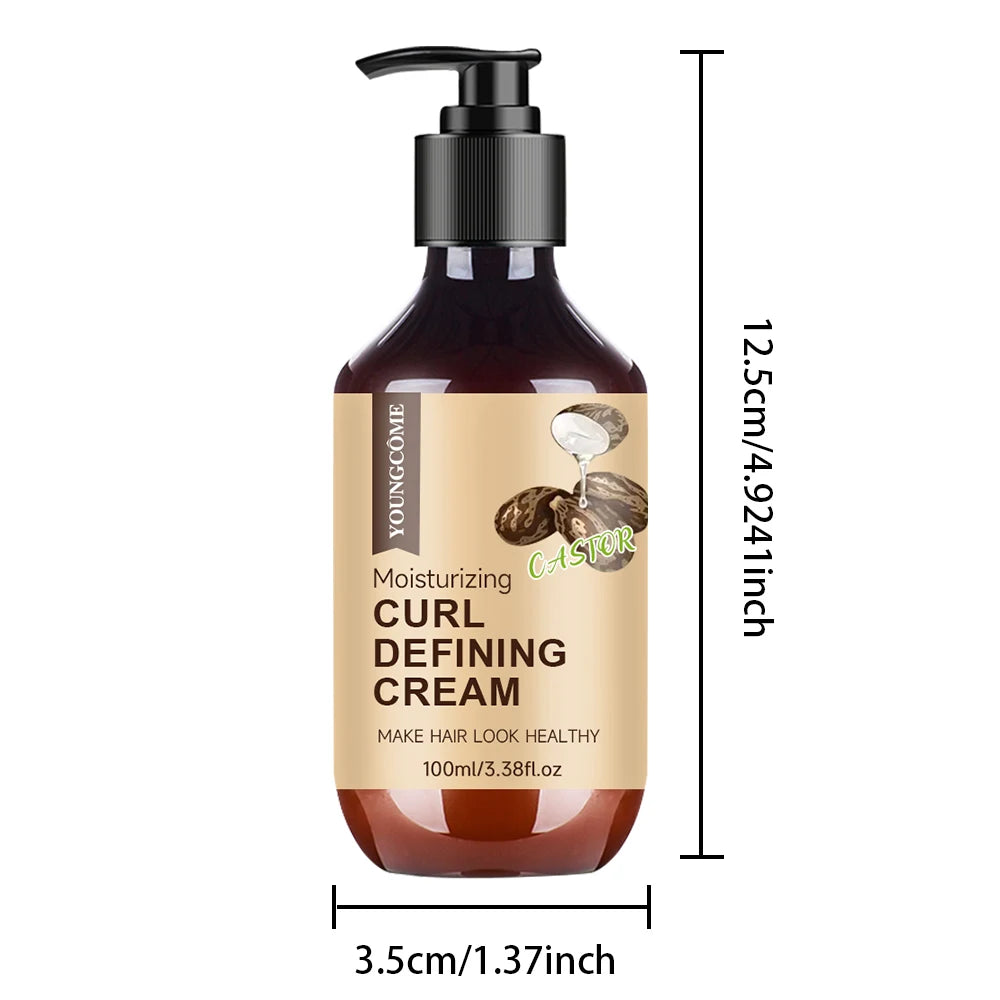 Rivitalizza e definisci i tuoi ricci naturali con la Crema Attiva Ricci da Uomo (100ml). TK