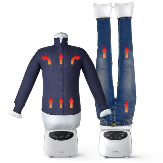 Automatic Garment Iron Machine air O Dry Heater Mini Folding Ironing Portable Clothes Dryer Electric Clothes Dryer