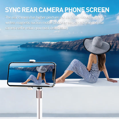 Magnetic Mobile Phone Rear Camera Selfie Video Camera