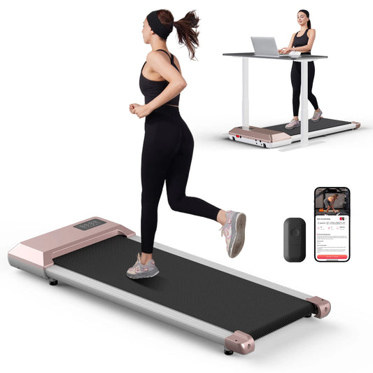 300lbs Treadmill for Home 2.5HP Treadmills Walking Pad LCD