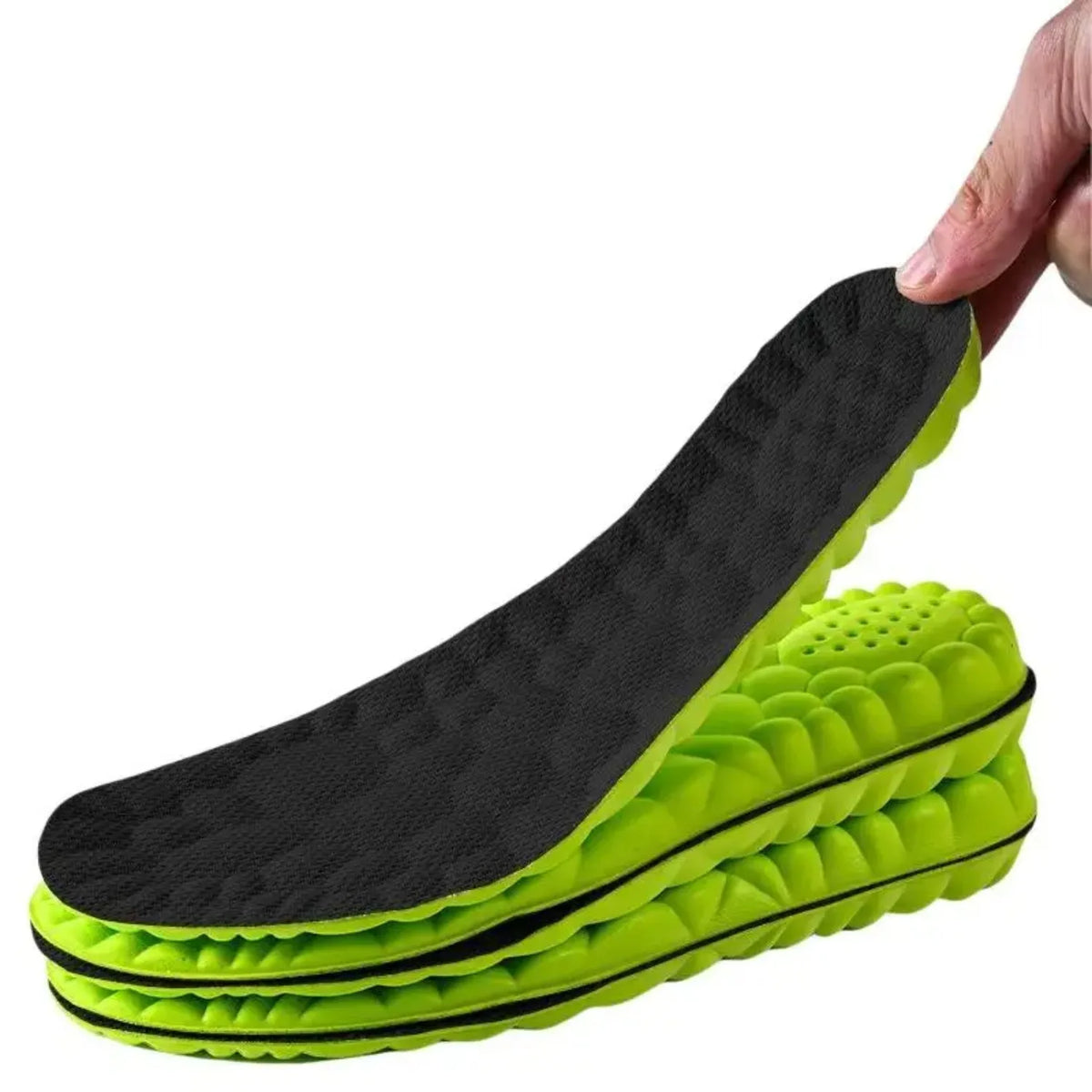 Solette Sportive 4D Morbide - Ammortizzanti con Supporto Plantare. TK