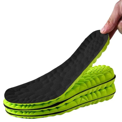 Solette Sportive 4D Morbide - Ammortizzanti con Supporto Plantare. TK
