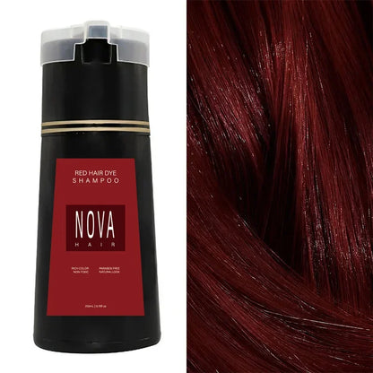 Eelhoe Nova Shampoo Colorante Nero 3-in-1 per Capelli Bianchi. TK