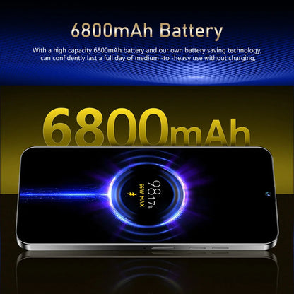 2026 Original Smartphone S26 Ultra 5G 7.0HD Dual Sim Card 16G+1TB Cell Phone