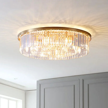 Light Luxury Crystal Chandelier Modern Designer Luxurious Ceiling LED Light  Living Room Bedroom, Dining Room Lighting Fixtures