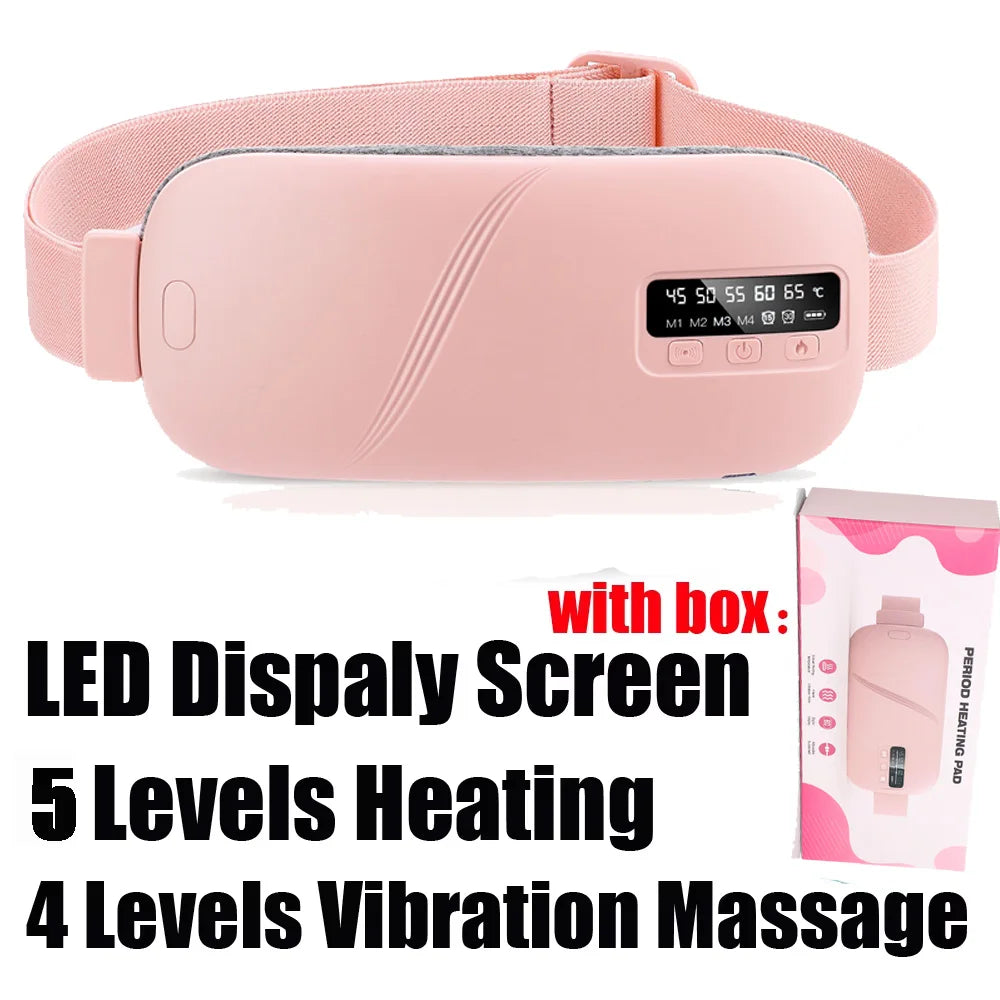 Menstrual Period Pain Relief Device 5-Level Heating Pad Eletric