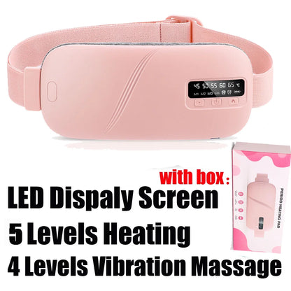 Menstrual Period Pain Relief Device 5-Level Heating Pad Eletric