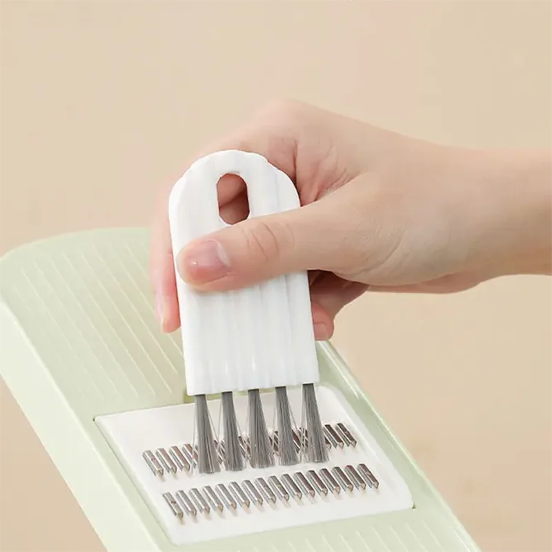 Multifunctional Flexible Gap Brush Cup Cover Groove Nipple