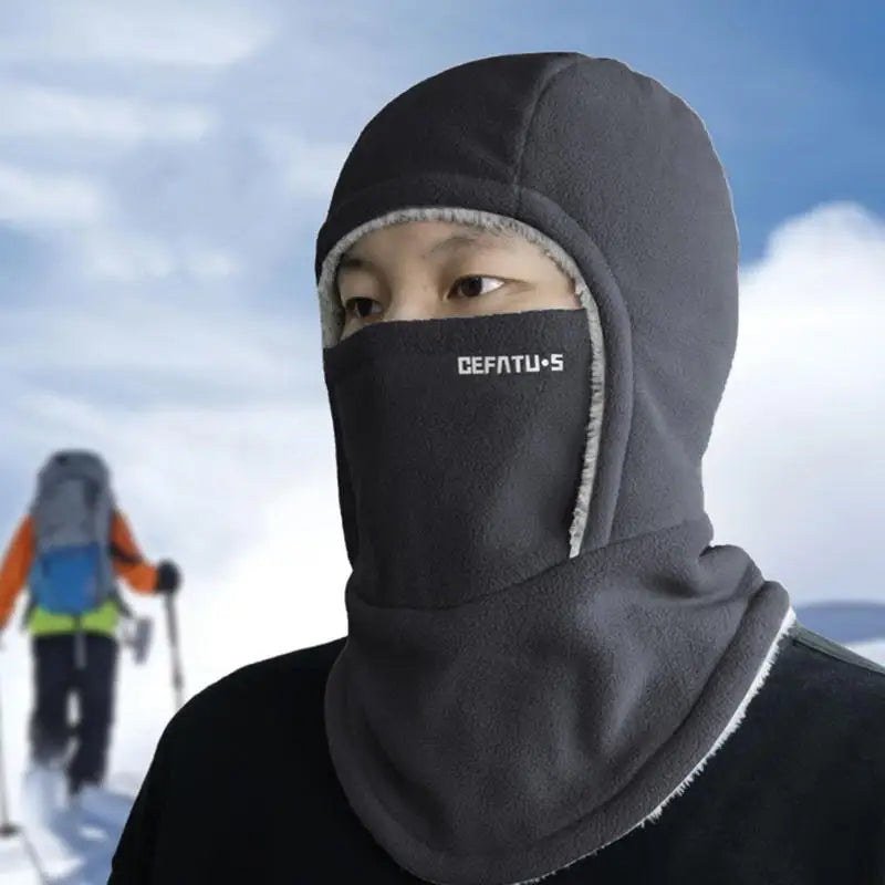 Bigsweety Passamontagna Termico in Pile Balaclava - Antivento da Sci e Moto. TK