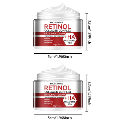 Retinol Collagen Facial Moisturizing Cream – Deep Hydration & Skin Repair