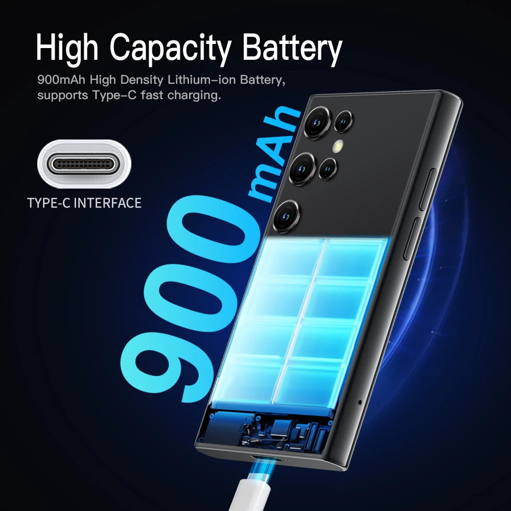 SERVO S23 Mini Android Smartphone 2 SIM 3G WCDMA 2GB+16GB Google Store WIFI GPS Position 3.0