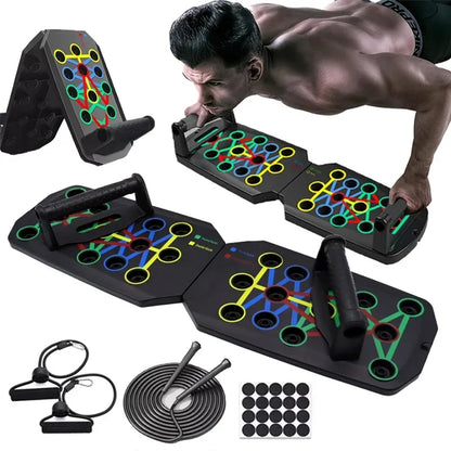 Home Multifunctional Push-up Plate Bracket Men and Women