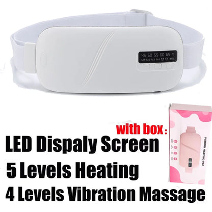 Menstrual Period Pain Relief Device 5-Level Heating Pad Eletric